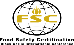 FSC認定工場(黒にんにくにおける食品安全認証制度)